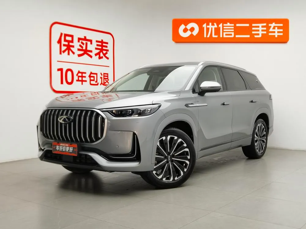 Chery Tiggo 9 2.0T DCT 2WD Luxury Edition 7 Seater, 2023 — фото 1