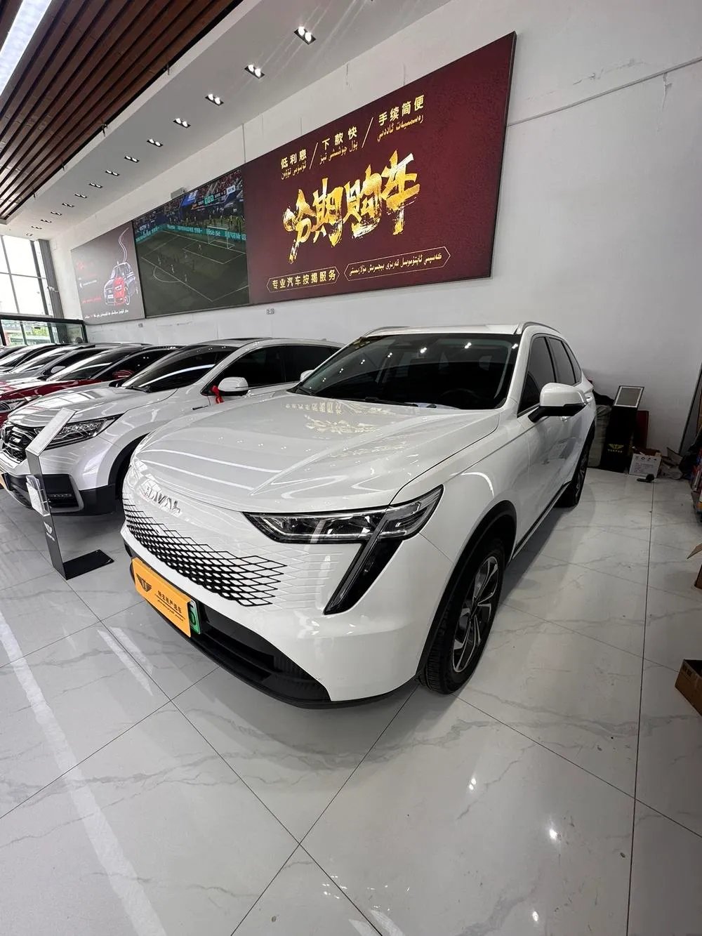 Haval Xiaolong MAX 1.5L Hi4 105 4WD Smart Flagship Edition, 2023 — фото 1