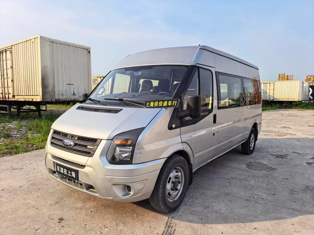 Ford New Generation Transit, 2013