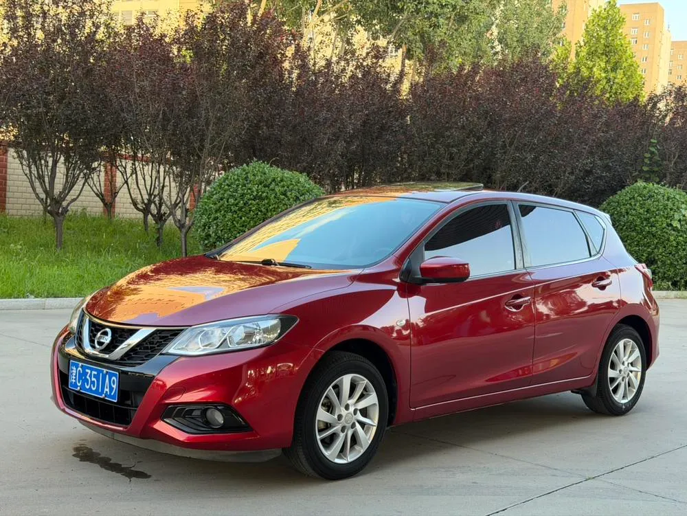 Nissan Tiida 1.6L CVT Cool Edition, 2020 — фото 1
