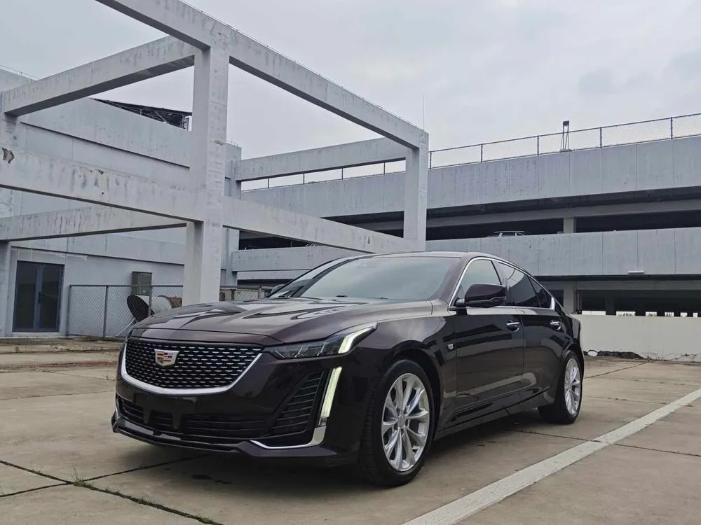 Cadillac CT5 28T Luxury Version, 2021 — фото 1