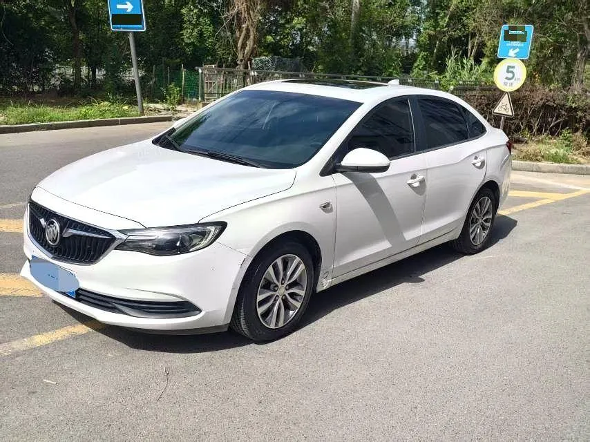 Buick Excelle, 2019