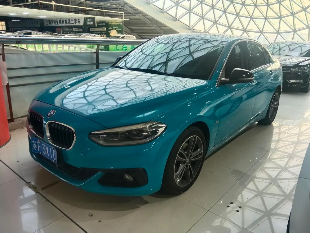 BMW 1-Series, 2017