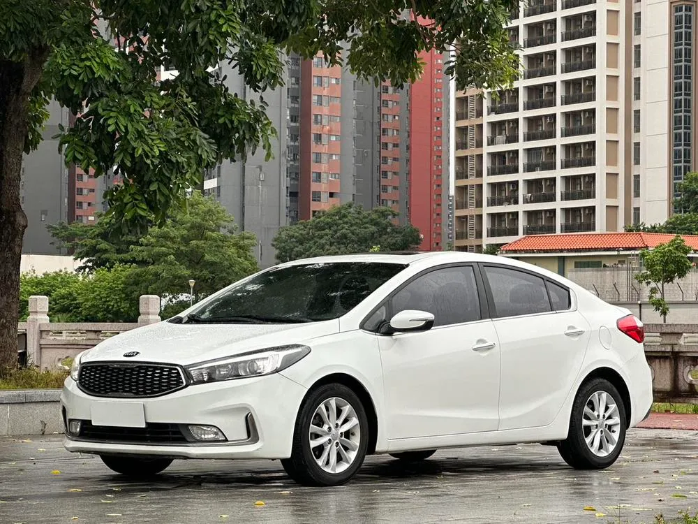 Kia K3, 2016