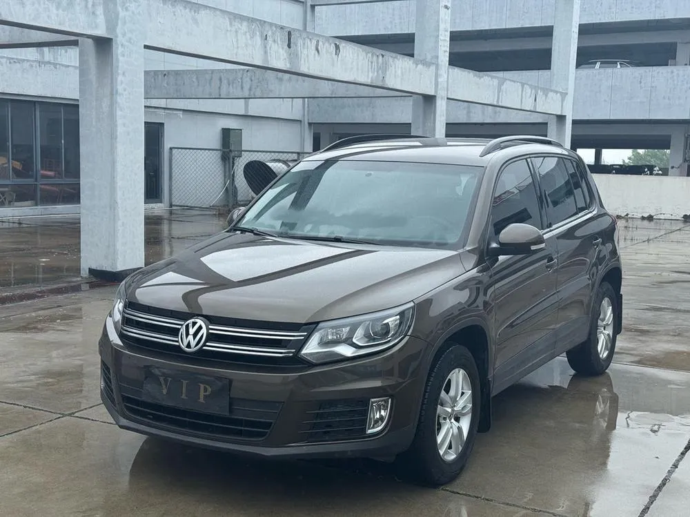Volkswagen Tiguan 300TSI Auto 2WD Style Edition, 2016 — фото 1