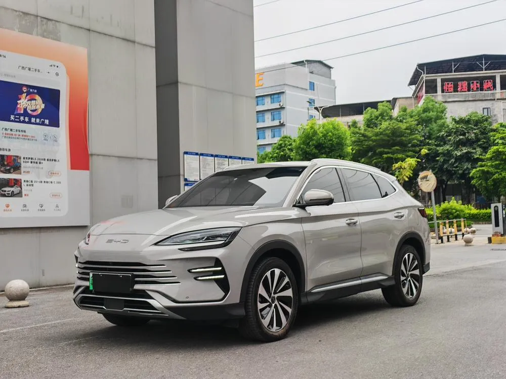 BYD Song PLUS DM DM-i Glory Edition 110KM Flagship PLUS, 2024 — фото 1