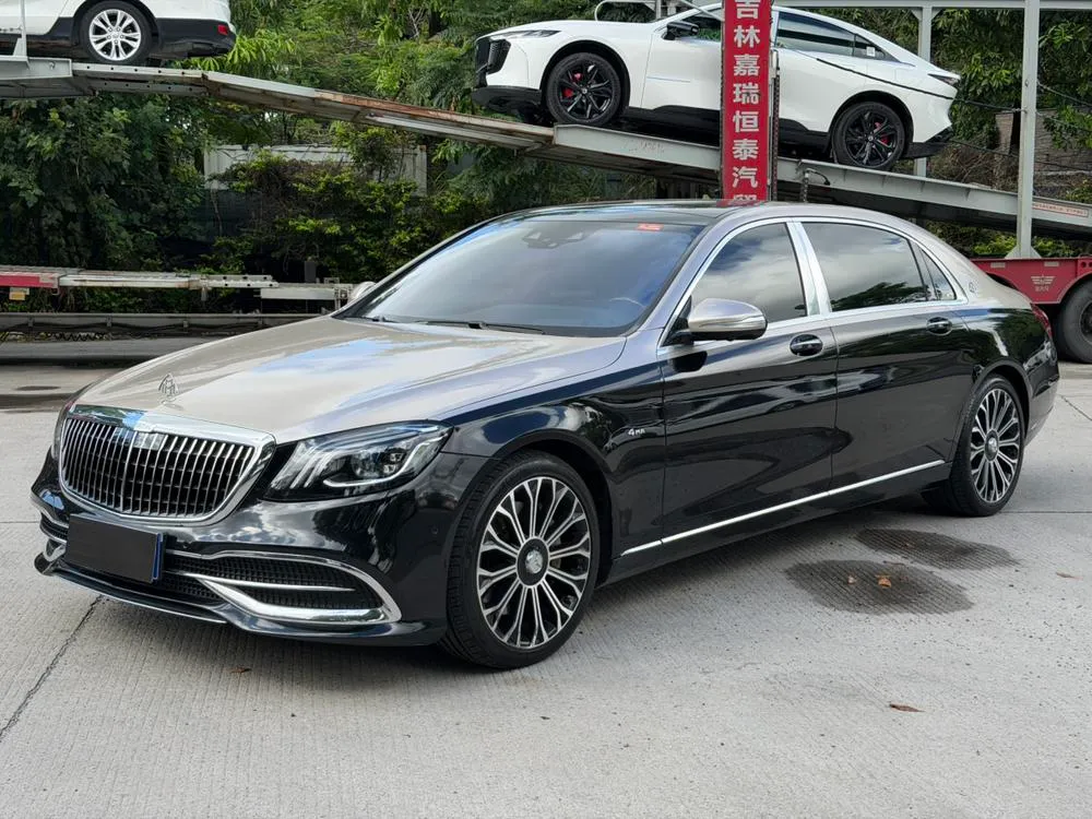 Mercedes-Benz Maybach S-Class S 450 4MATIC Edition, 2020 — фото 1