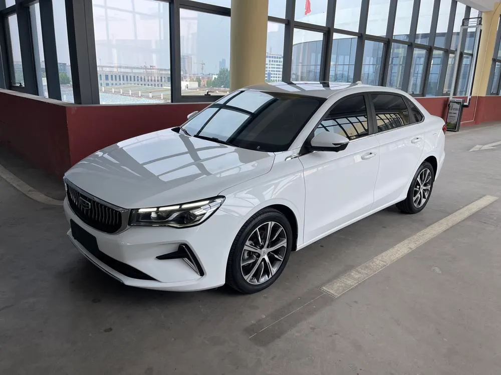 Geely Emgrand 4 Champion Edition 1.5L CVT Premium Version, 2023 — фото 1
