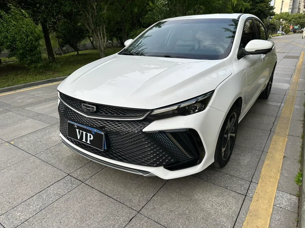 Geely Emgrand L 1.4T CVT Ultimate Version, 2022 — фото 1
