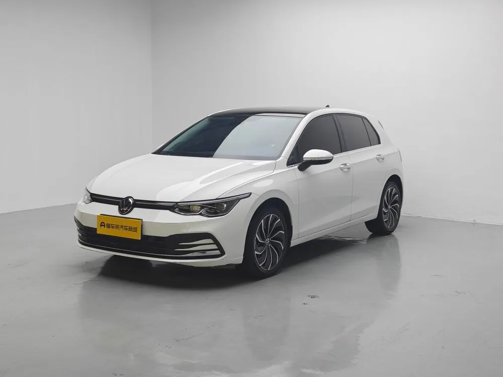 Volkswagen Golf, 2021
