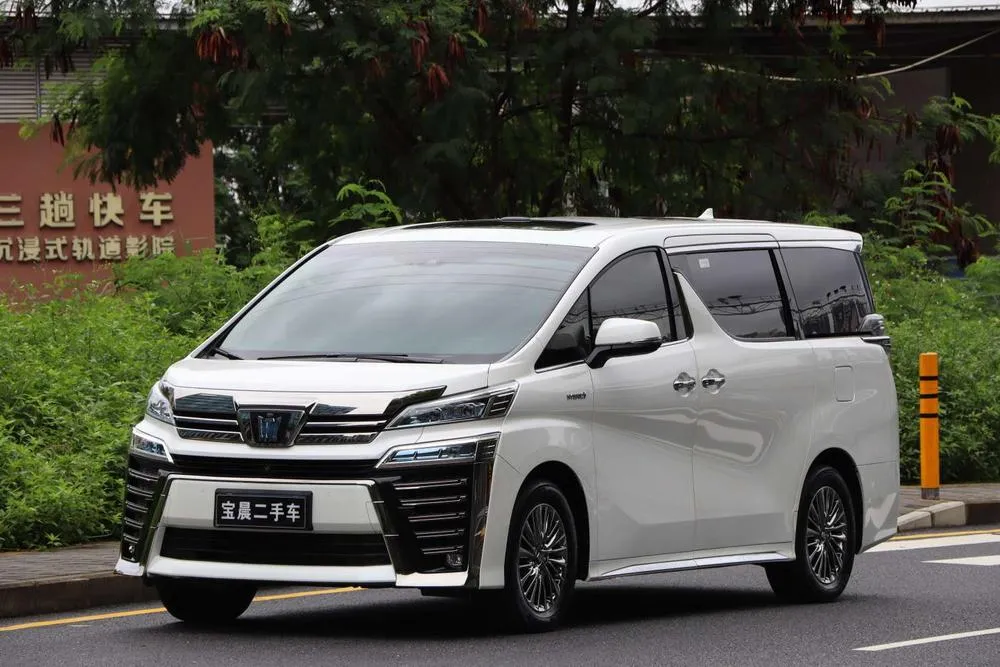 Toyota Vellfire, 2021