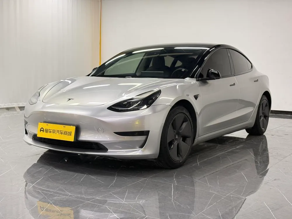 Tesla Model 3, 2021