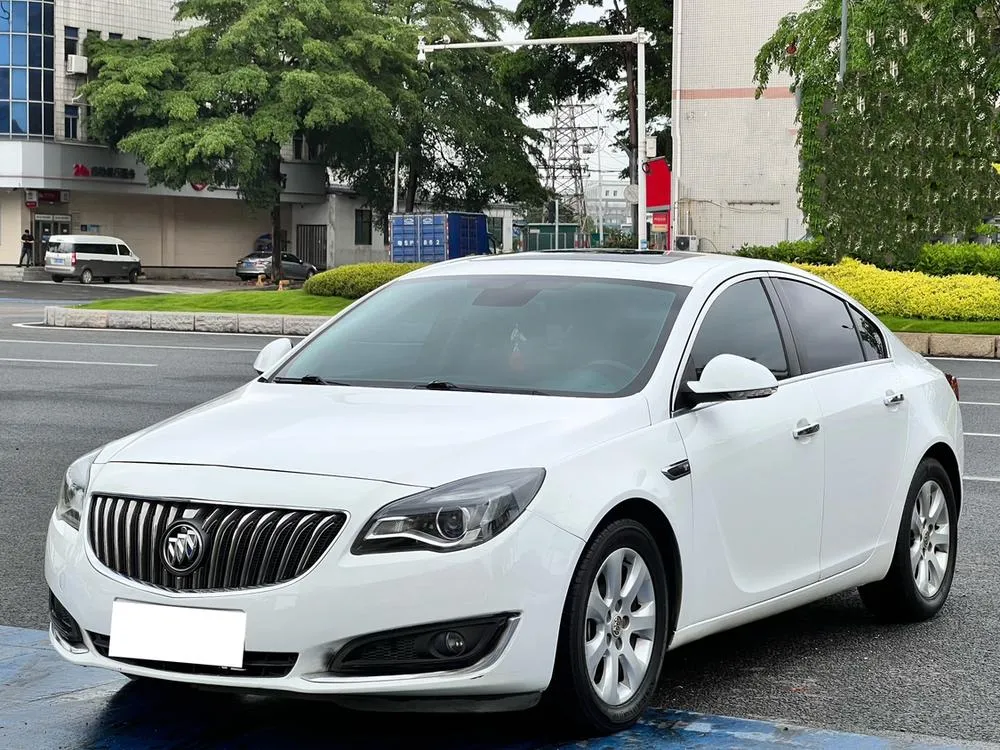 Buick Regal, 2015