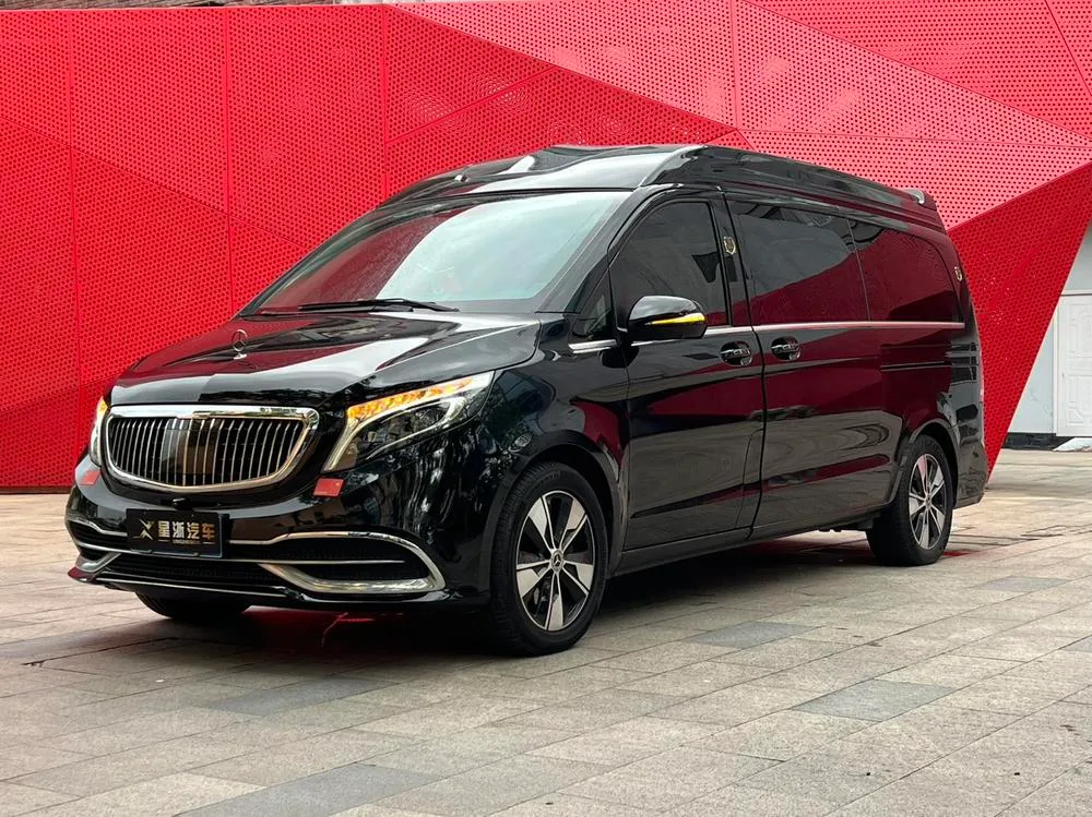 Mercedes-Benz V-Class, 2022