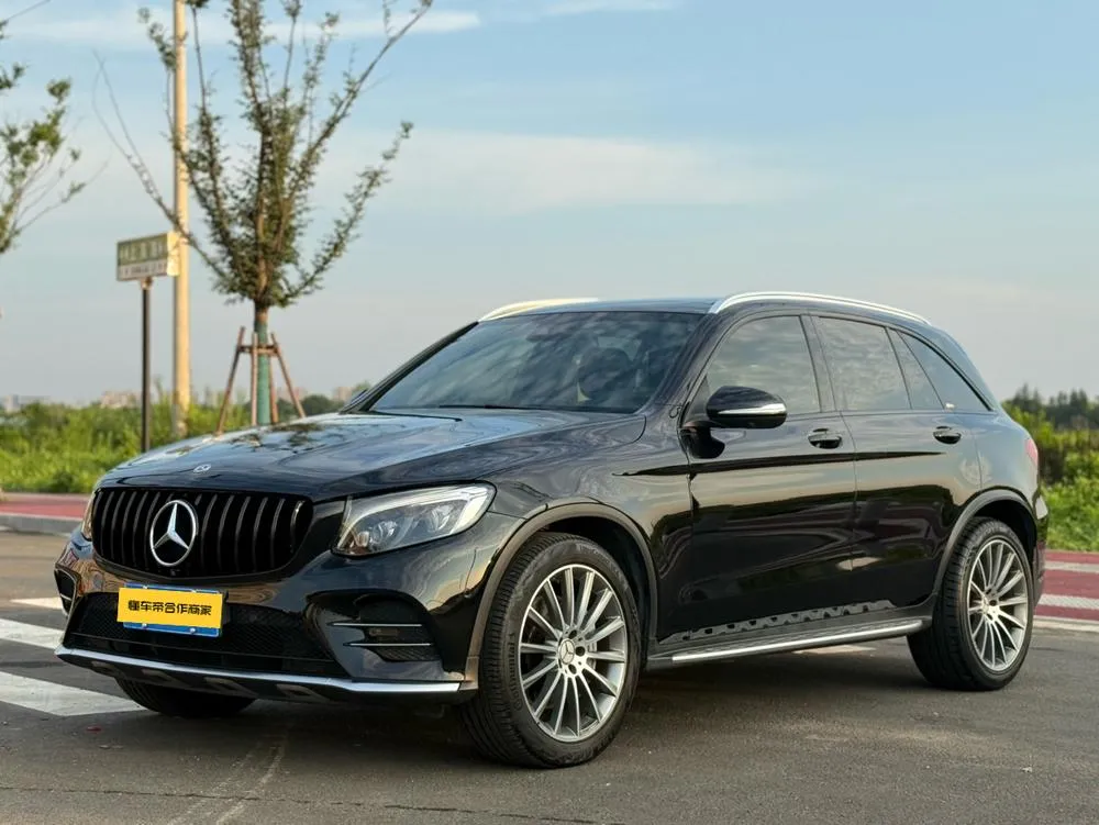 Mercedes-Benz GLC AMG AMG GLC 43 4MATIC, 2017 — фото 1