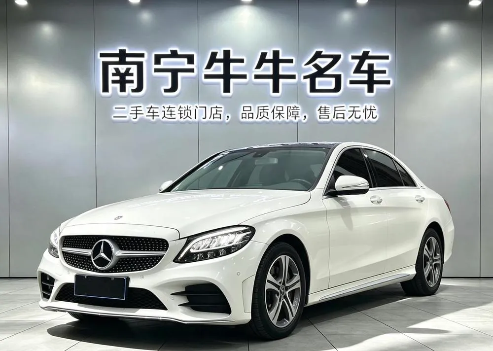 Mercedes-Benz C-Class C 260 L Sport Edition, 2020 — фото 1