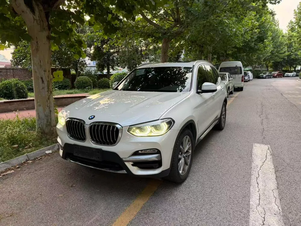BMW X3 xDrive25i Luxury CN5, 2018 — фото 1