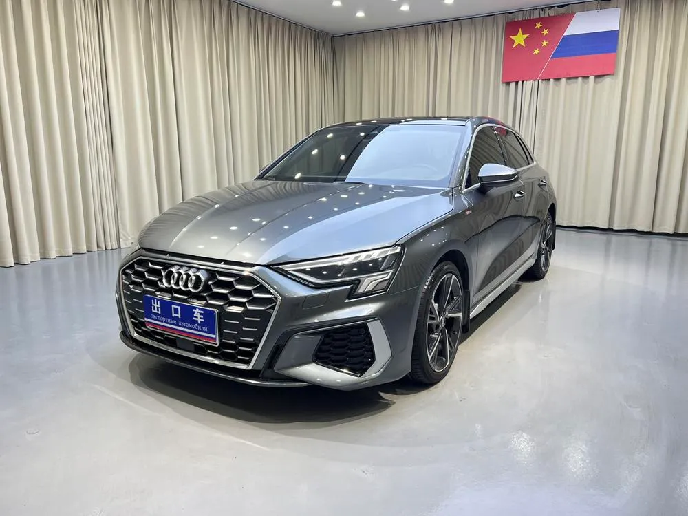 Audi A3 Facelift Sportback 35 TFSI Fashion Sport Version, 2023 — фото 1
