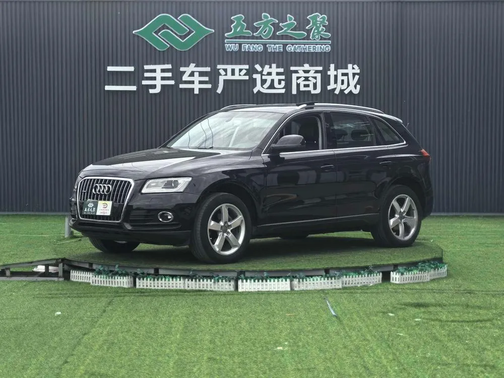 Audi Q5 40 TFSI Comfort Version, 2013 — фото 1