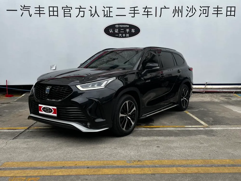 Toyota Crown Kluger, 2021