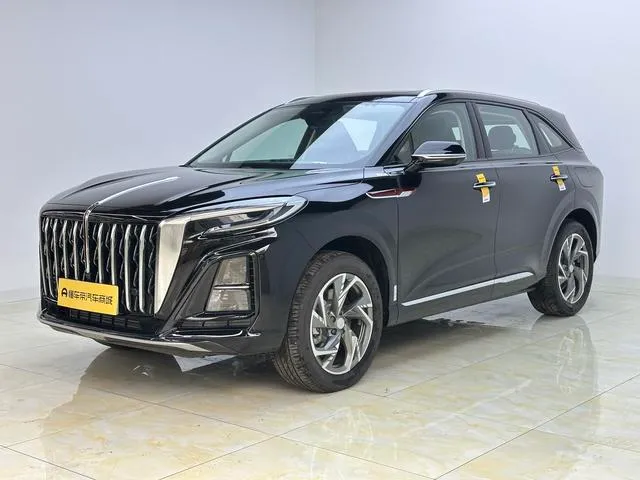 Hongqi HS3 PHEV рестайлинг 115km 劲为 версия, 2024 — фото 1