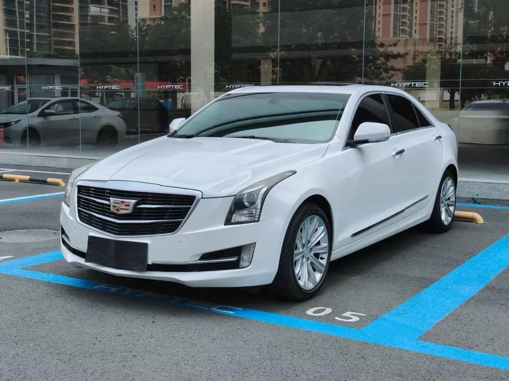 Cadillac ATS-L 28T Fashion Version, 2016 — фото 1