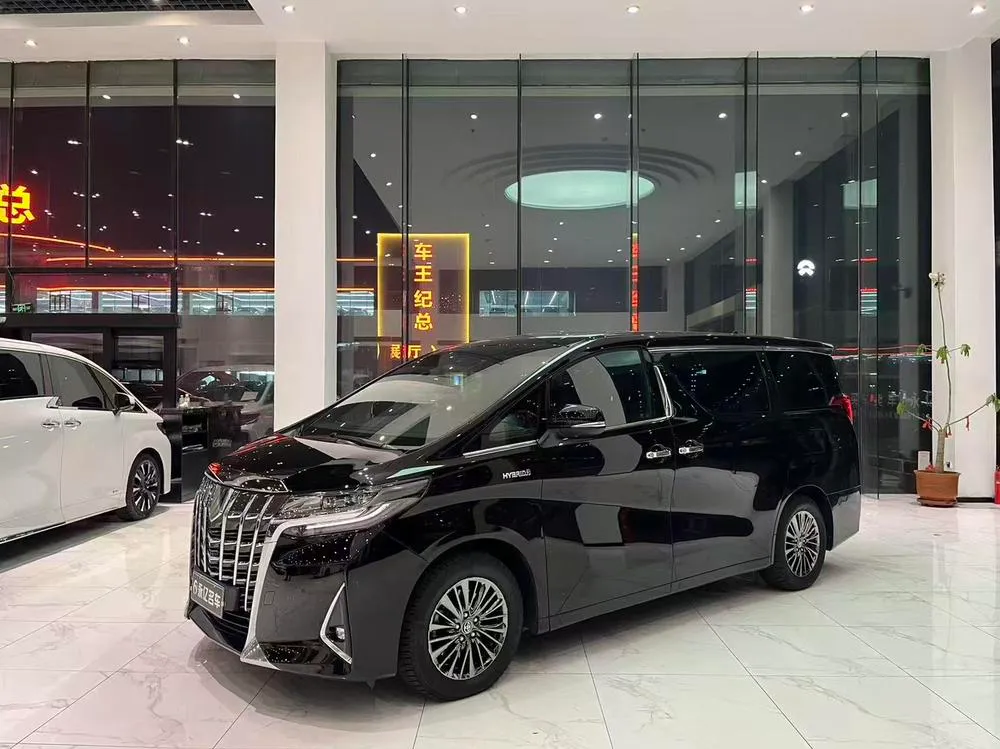 Toyota Alphard, 2020