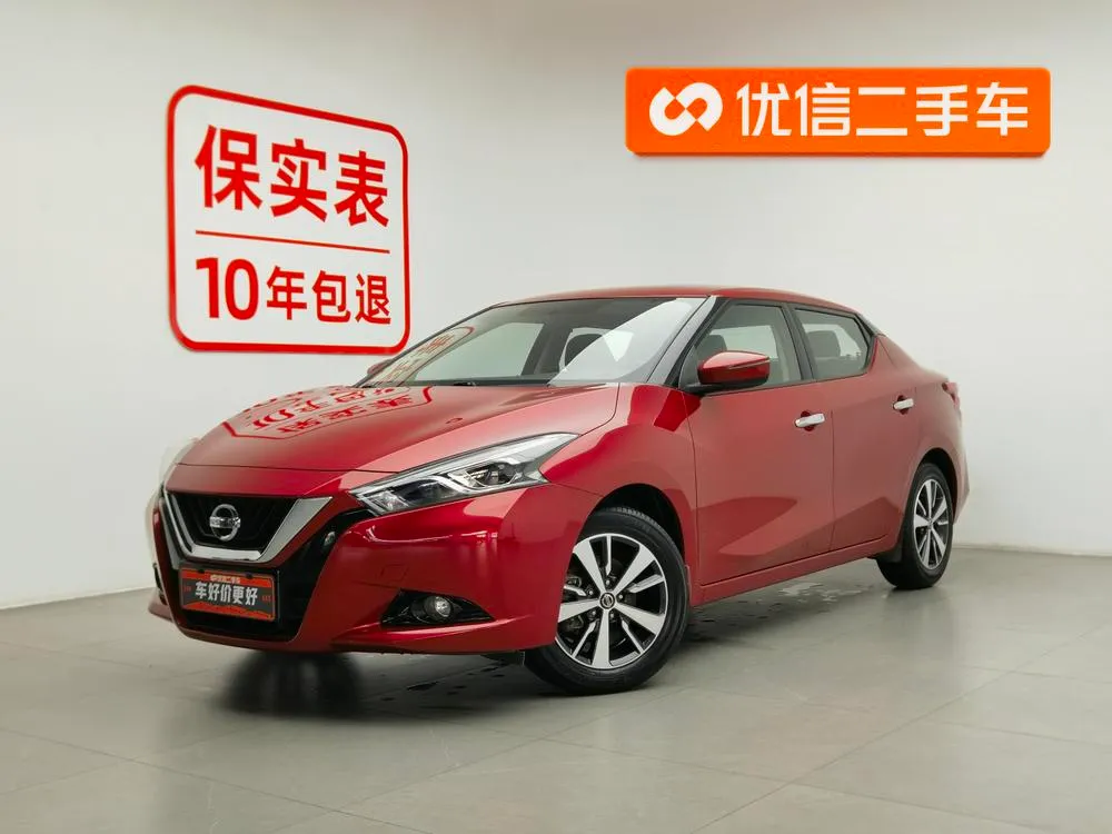 Nissan Bluebird 1.6L CVT Stylish Cool Edition CN6, 2019 — фото 1