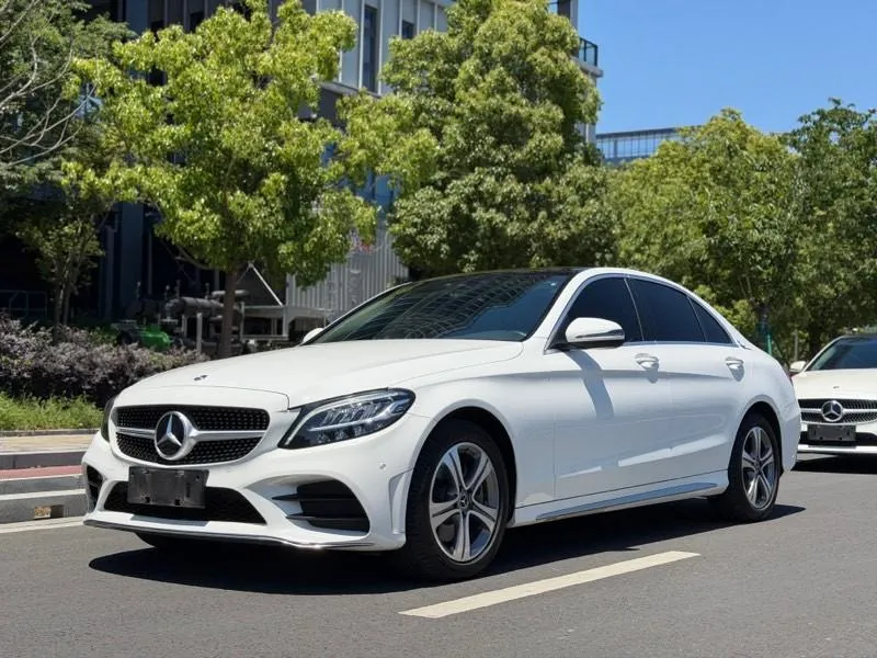 Mercedes-Benz C-Class, 2021
