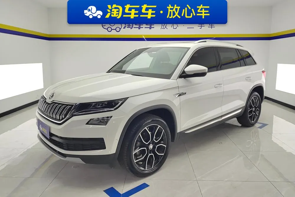 Skoda Kodiaq TSI330 7 мест 2WD люкс 优享 версия нормы China VI, 2019 — фото 1