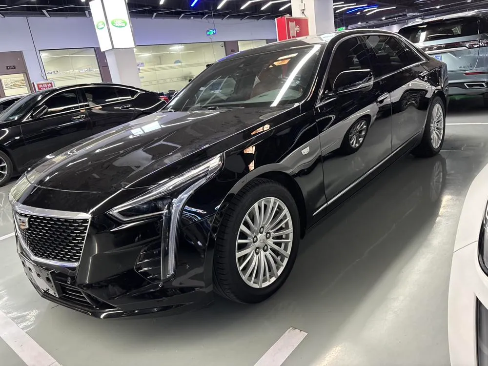 Cadillac CT6 Facelift 28T Fashion Version, 2020 — фото 1