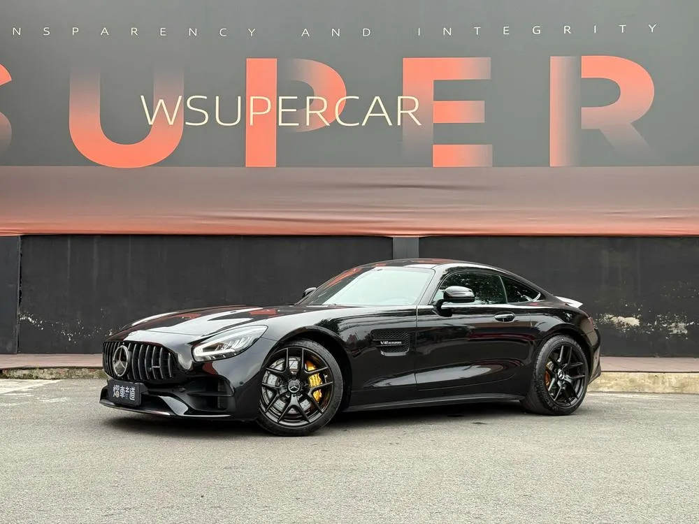 Mercedes-Benz AMG GT, 2019