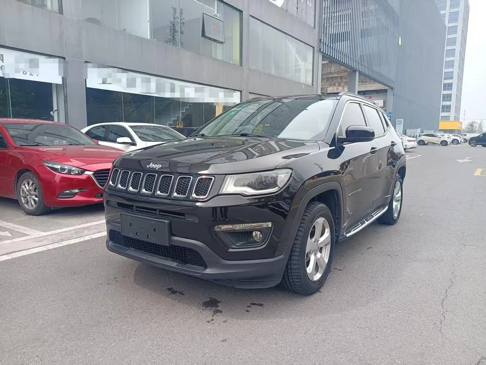 Jeep Compass 200T Auto Edition, 2017 — фото 1