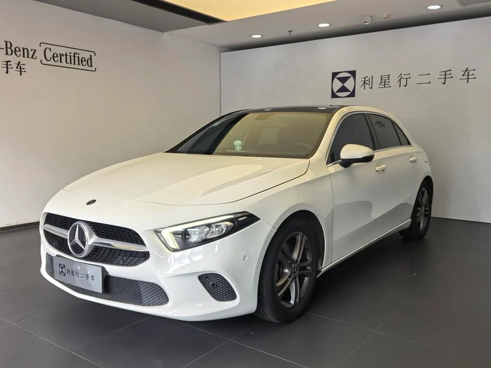 Mercedes-Benz A-Class (Import) A 200 Version, 2019 — фото 1
