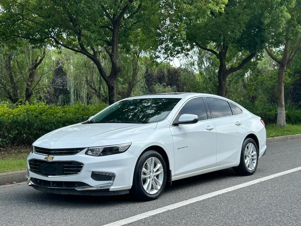 Chevrolet Malibu XL 1.5T Dual Clutch Sharp Rush Edition, 2016 — фото 1