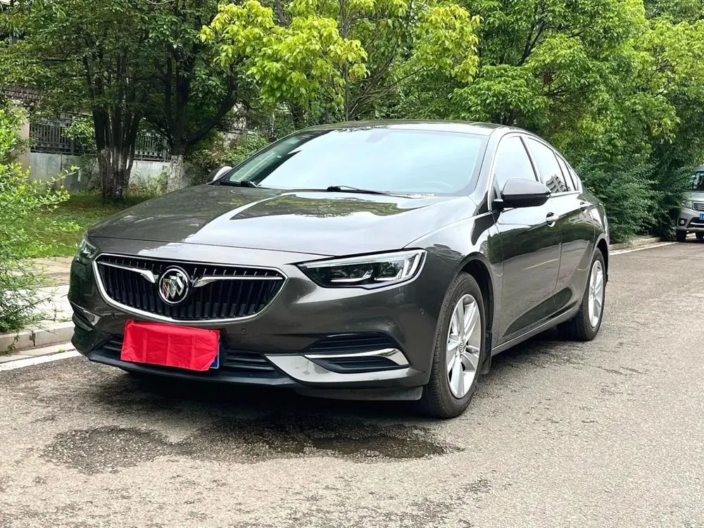 Buick Regal 20T Luxury Version CN6, 2019 — фото 1