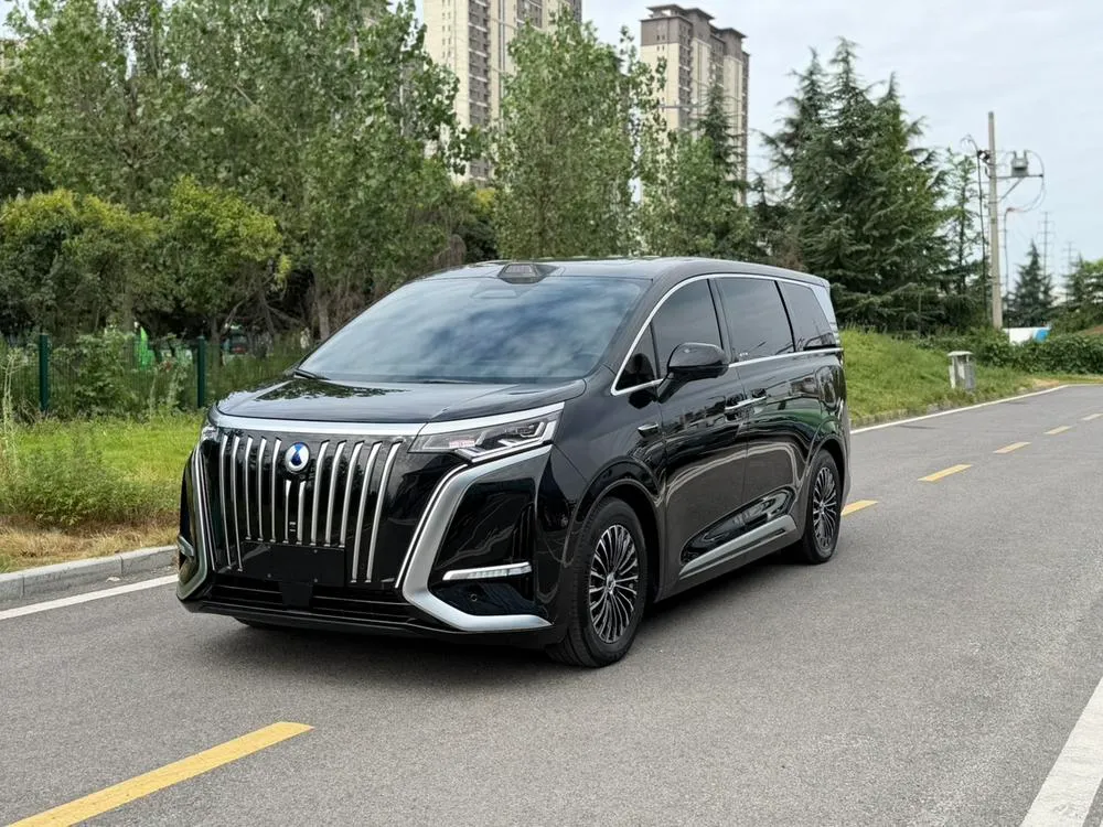Denza D9 EV, 2025