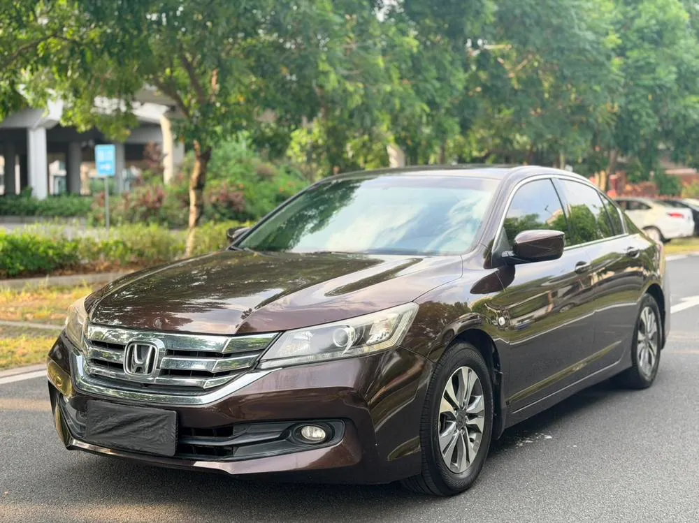Honda Accord, 2014
