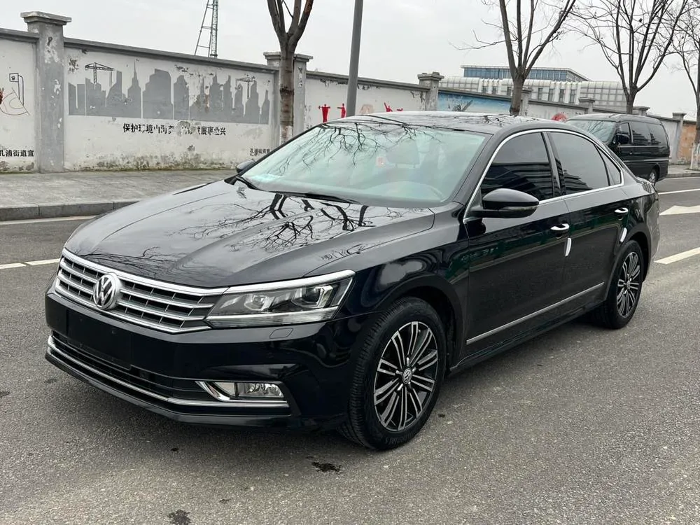 Volkswagen Passat 330TSI DSG Premium Edition, 2017 — фото 1