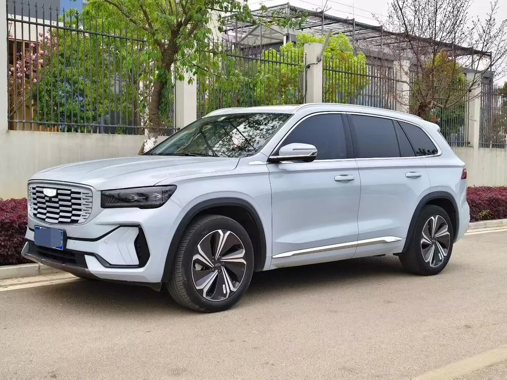 Geely Xingyue L 1.5T Hi·F Hybrid Edition Super, 2022 — фото 1