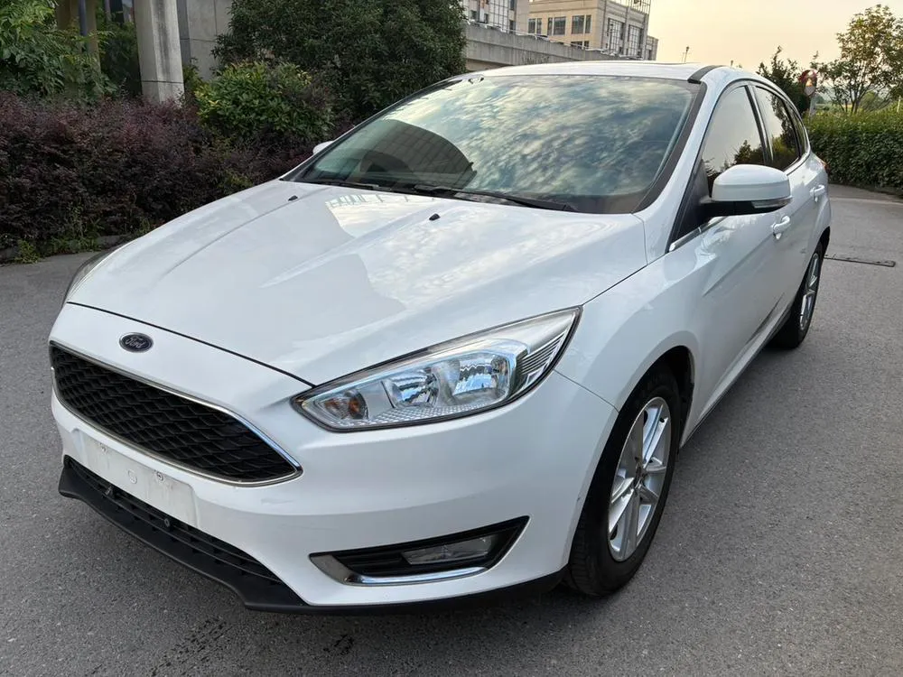 Ford Focus Hatchback EcoBoost 180 Auto Elite Version, 2017 — фото 1