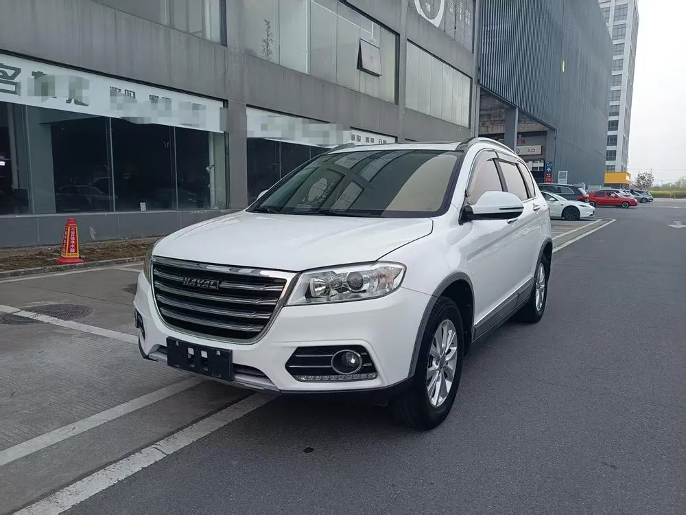 Haval H6 Sport Edition 1.5T Auto 2WD Elite Version CN5, 2018 — фото 1