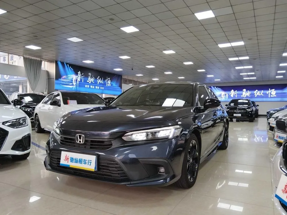 Honda Civic 240TURBO CVT Edition, 2022 — фото 1
