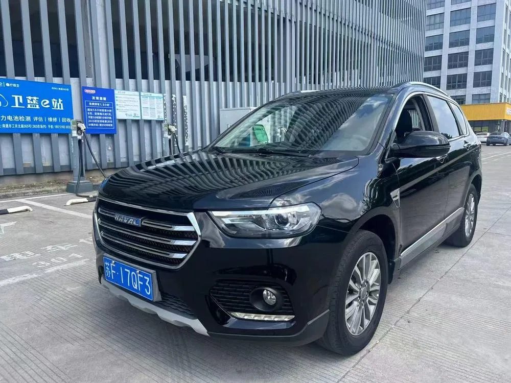 Haval H6 Blue Sport Edition 1.5T Auto 2WD Elite Version, 2018 — фото 1