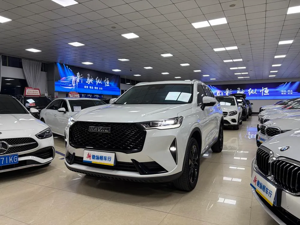Haval H6 2.0T Auto 4WD Max Edition, 2021 — фото 1