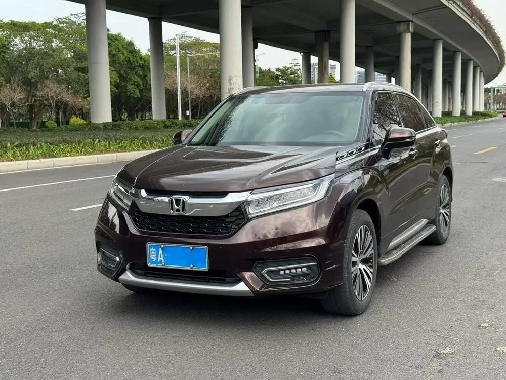 Honda Avancier, 2017