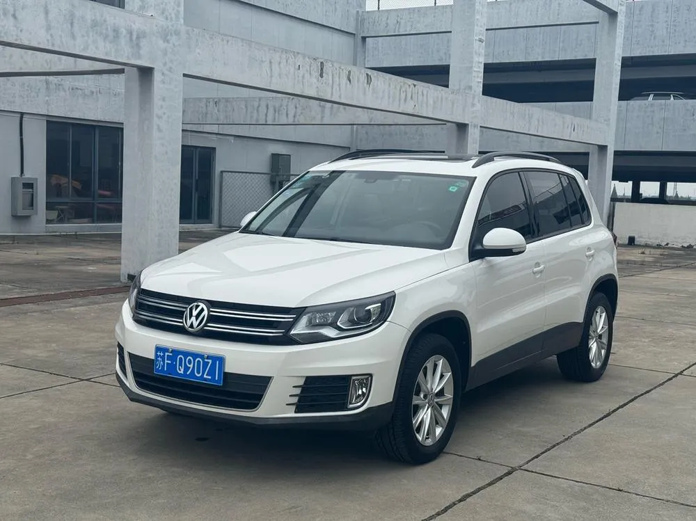 Volkswagen Tiguan 300TSI Auto 2WD Style Edition, 2017 — фото 1