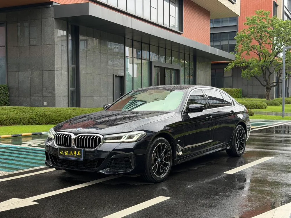 BMW 5-Series, 2022