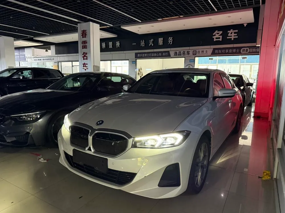 BMW i3 eDrive35L, 2023 — фото 1