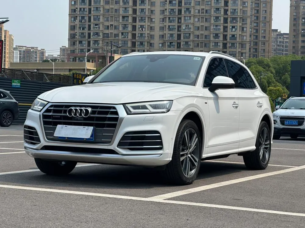 Audi Q5L 45 TFSI Prestige Sport Version, 2020 — фото 1